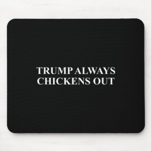 Taco - Trump kneift immer Mousepad