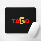 Taco Trump kneift immer Mousepad (Mit Mouse)