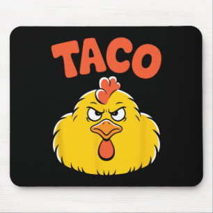 Taco Trump kneift immer Politische Humor Tar Mousepad