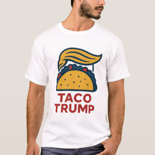 Taco Trump lustige politische Mashup T-Shirt