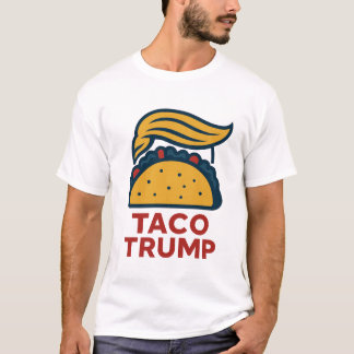 Taco Trump lustige politische Mashup T-Shirt