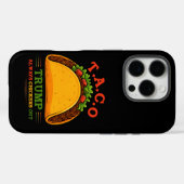 Taco Trump macht immer Spaß Case-Mate iPhone Hülle (Rückseite (Horizontal))