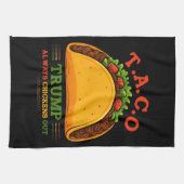 Taco Trump macht immer Spaß Geschirrtuch (Horizontal)