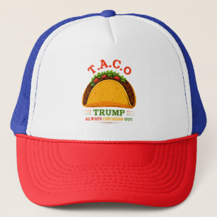 Taco Trump macht immer Spaß Truckerkappe