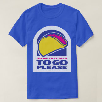 TACO Trump macht immer Taco raus, um zu gehen T-Shirt