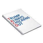 Taco trump notizblock (Rechte Seite)