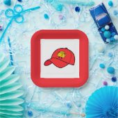 Taco Trump Party Plates Pappteller (Party)