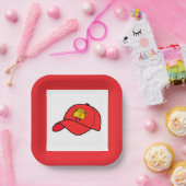 Taco Trump Party Plates Pappteller (Party)