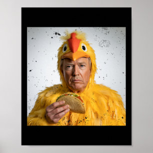 Taco Trump vertreibt immer den Spaß der sonnigen Z Poster