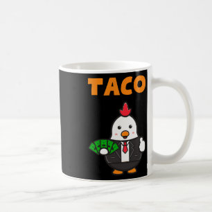 Taco Trump vertreibt immer lustige, trendige Chick Kaffeetasse