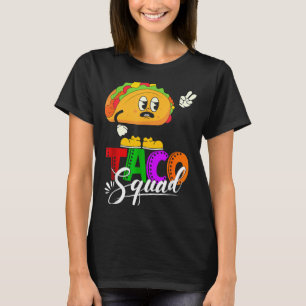 Taco-Truppe cinco de mayo lustig süße mexikanische T-Shirt