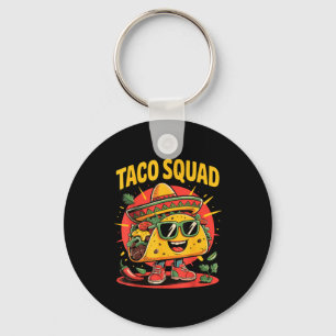 Taco-Truppe Schlüsselanhänger