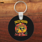 Taco-Truppe Schlüsselanhänger (Vorderseite)