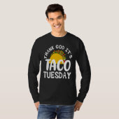 Taco Tuesday Cinco de Mayo For Men Women Mexican T-Shirt (Vorne ganz)