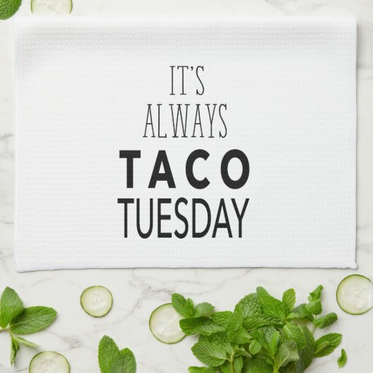 TACO TUESDAY GESCHIRRTUCH (Gefaltet)