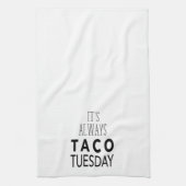 TACO TUESDAY GESCHIRRTUCH (Vertikal)