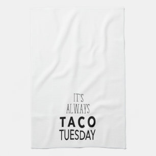TACO TUESDAY GESCHIRRTUCH