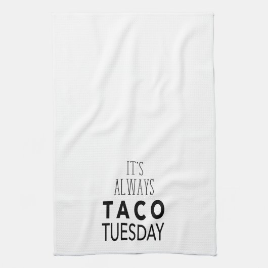 TACO TUESDAY GESCHIRRTUCH (Vertikal)