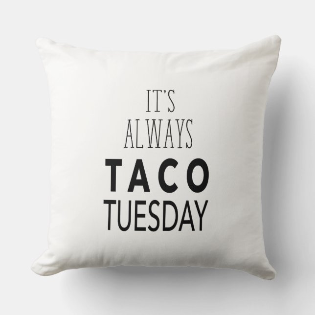 TACO TUESDAY KISSEN (Vorderseite)