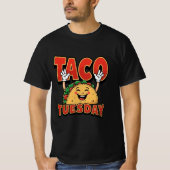 Taco TuesDay Mens T - Shirt (Vorderseite)