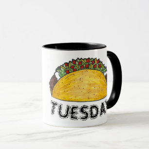 TACO TUESDAY Mexican Tex Mex Food Tacos Feinschmec Tasse