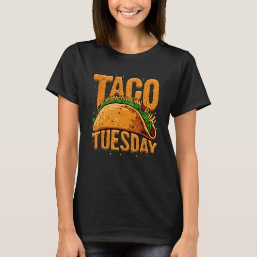 Taco Tuesday T-Shirt (Vorderseite)