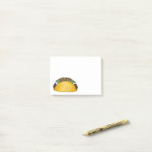Taco Tuesday Tex Mex Mexican Fiesta Food Feinschme Post-it Klebezettel (Auf Schreibtisch)