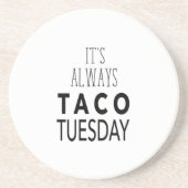 TACO TUESDAY UNTERSETZER (Vorne)