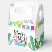 Taco Twosday Gevor Box Geschenkschachtel (Geöffnet)