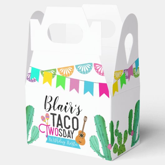 Taco Twosday Gevor Box Geschenkschachtel (Geöffnet)