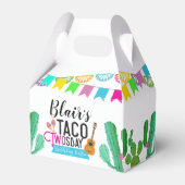 Taco Twosday Gevor Box Geschenkschachtel (Vorderseite)