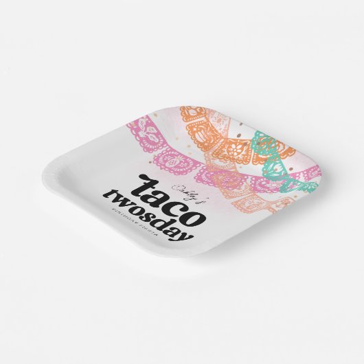 Taco Twosday Party Teller (Gewinkelt)