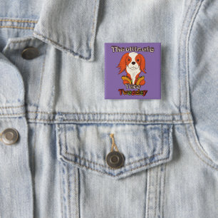 Taco Twosday Welpe 22.02.22 Button