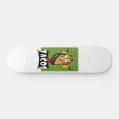 Taco-Typ Skateboard (Horizontal)