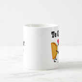 Taco u. scharfe Soße - Te Quiero! (I-Liebe Sie!) Kaffeetasse (Mittel)