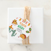 Taco über Baby Mexican Baby Shower bevorzugt Geschenkanhänger (Beispiel)