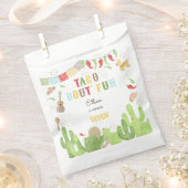 Taco über den lustigen Fiesta mexicanischer Geburt Geschenktütchen (Ausgeschnitten)