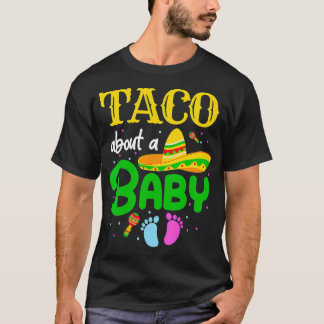 Taco über die Aufdeckung der Schwangerschaft eines T-Shirt