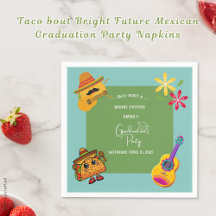 Taco über die Bright Future Mexican Graduation Par