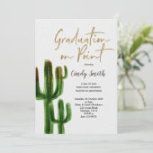 Taco über die Einladung einer Graduierungspartei (Stehend Vorderseite)