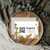 Taco über die Liebe Mexikanisches Brautparty Begleitkarte