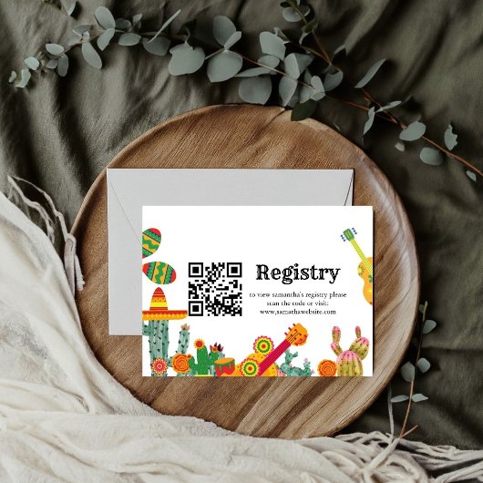 Taco über die Liebe Mexikanisches Brautparty Begleitkarte