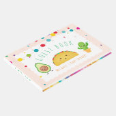 Taco über eine Babydusche zum Thema Fiesta Gästebuch (Ecke)
