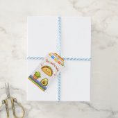 Taco über eine Babyparty Geschenkanhänger (Mit Garn)