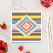 Taco über eine Babyparty Serviette (Beispiel)
