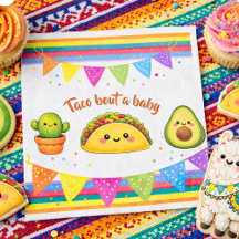 Taco über eine Babyparty