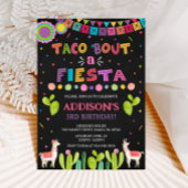 Taco "über eine Fiesta-Einladung Einladung
