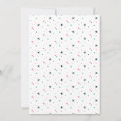 Taco über eine mexikanische Babydusche Einladung (Rückseite)