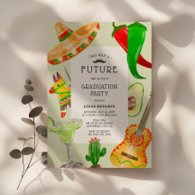 Taco über eine zukünftige mexikanische Graduierten