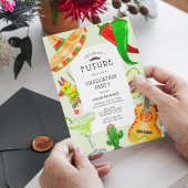 Taco über eine zukünftige mexikanische Graduierten Einladung